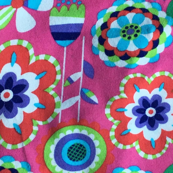 Hanna Andersson dress size 80 12 18 months pink - Picture 9 of 14